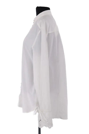 Chemise Sézane Blanc en Coton