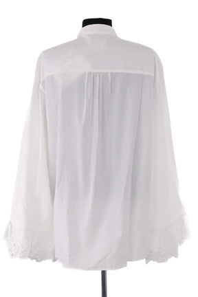 Chemise Sézane Blanc en Coton