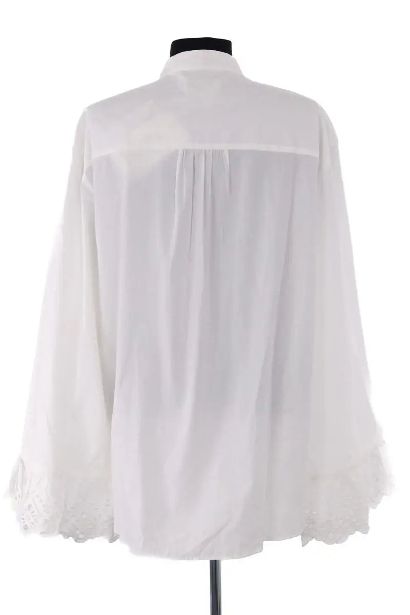 Chemise Sézane Blanc en Coton