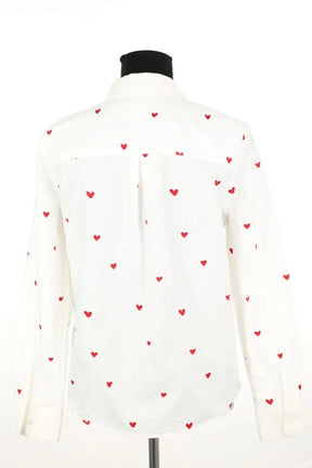 Chemise Sézane Blanc en Coton
