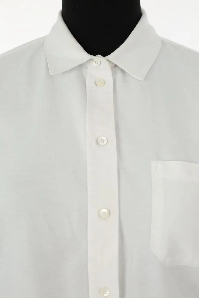 Chemise Sézane Blanc en Coton
