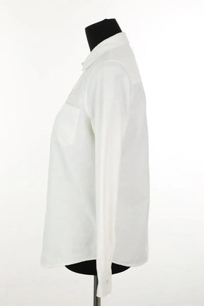 Chemise Sézane Blanc en Coton