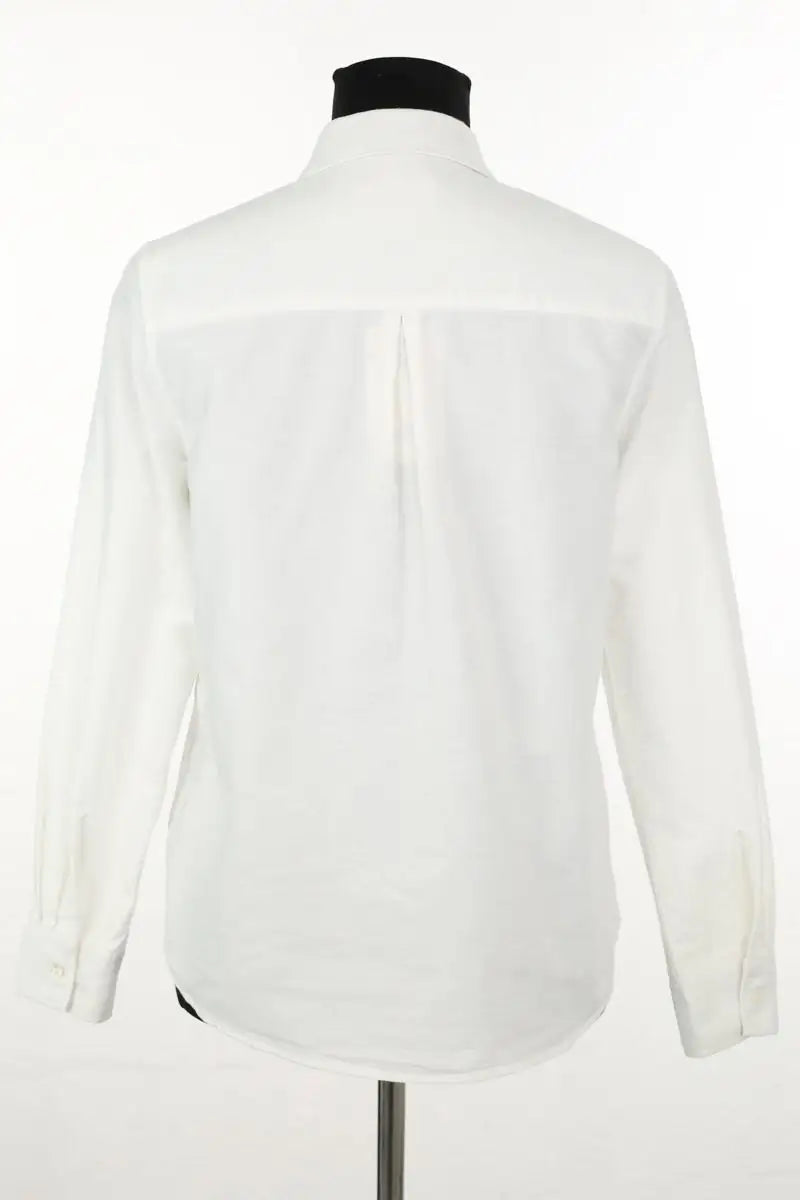 Chemise Sézane Blanc en Coton