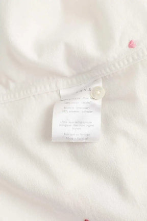 Chemise Sézane Blanc en Coton