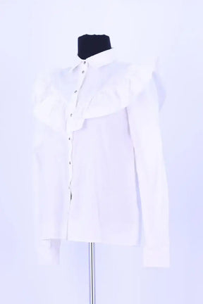 Chemise Sézane Blanc en Coton