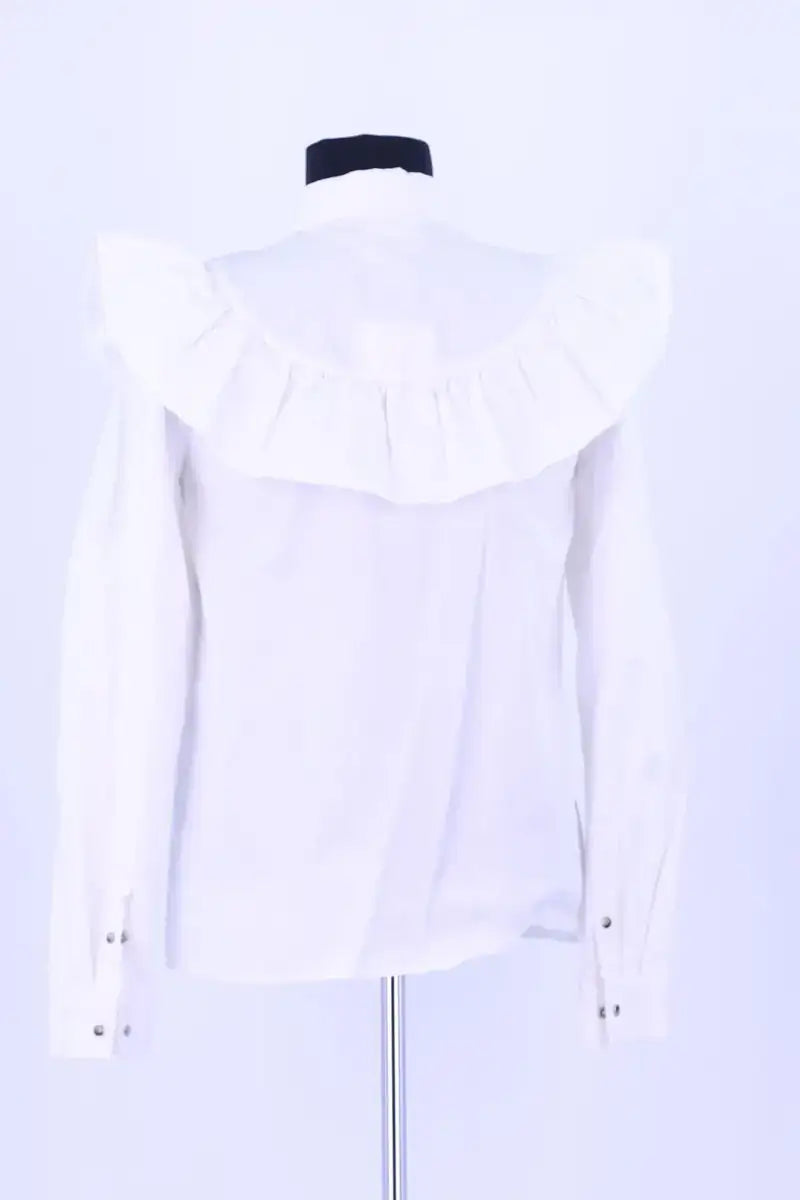Chemise Sézane Blanc en Coton