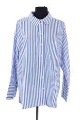 Chemise Sézane Blanc en Coton, taille XXL - Seconde Main