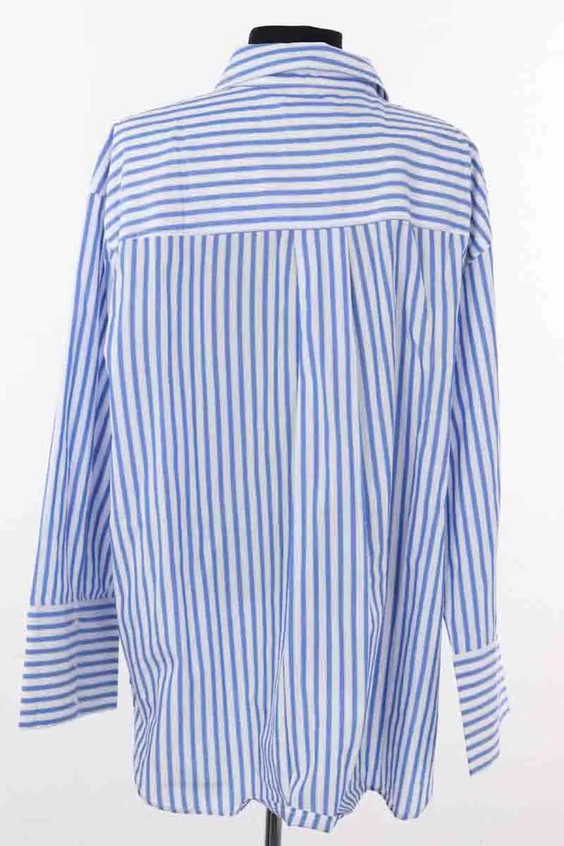 Chemise Sézane Blanc en Coton
