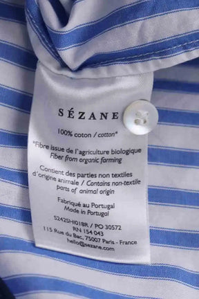 Chemise Sézane Blanc en Coton