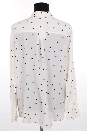 Chemise Sézane Blanc en Soie