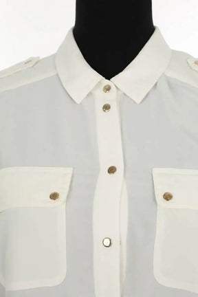 Chemise Sézane Blanc en Soie