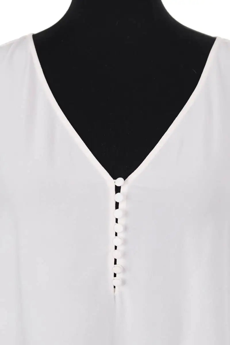 Chemise Sézane Blanc en Soie