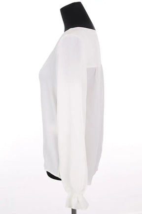 Chemise Sézane Blanc en Soie
