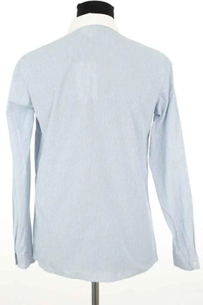 Chemise Sézane Bleu en Coton
