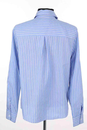 Chemise Sézane Bleu en Coton