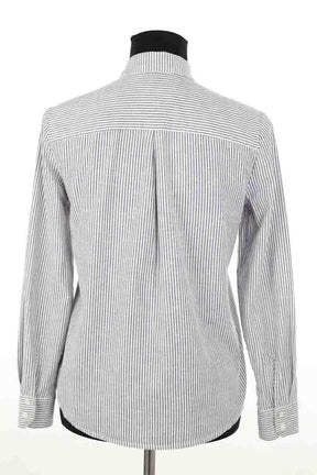 Chemise Sézane Bleu en Coton