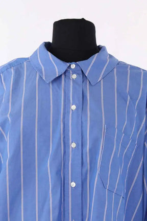 Chemise Sézane Bleu en Coton