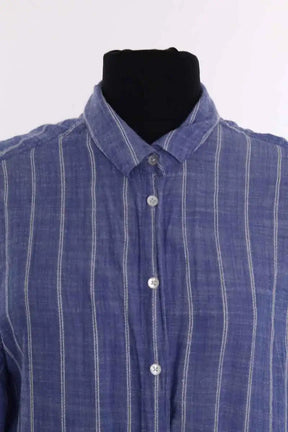Chemise Sézane Bleu en Viscose