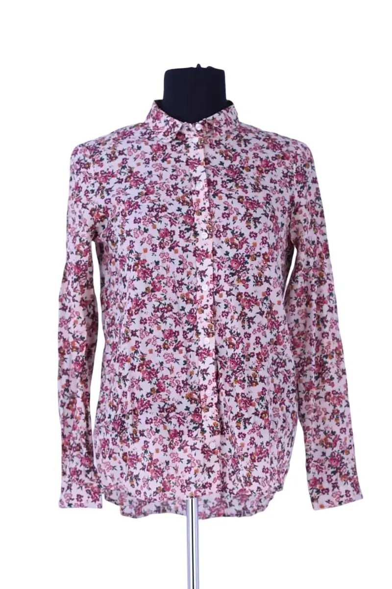 Chemise Sézane Ecru en Coton, taille XS - Seconde Main
