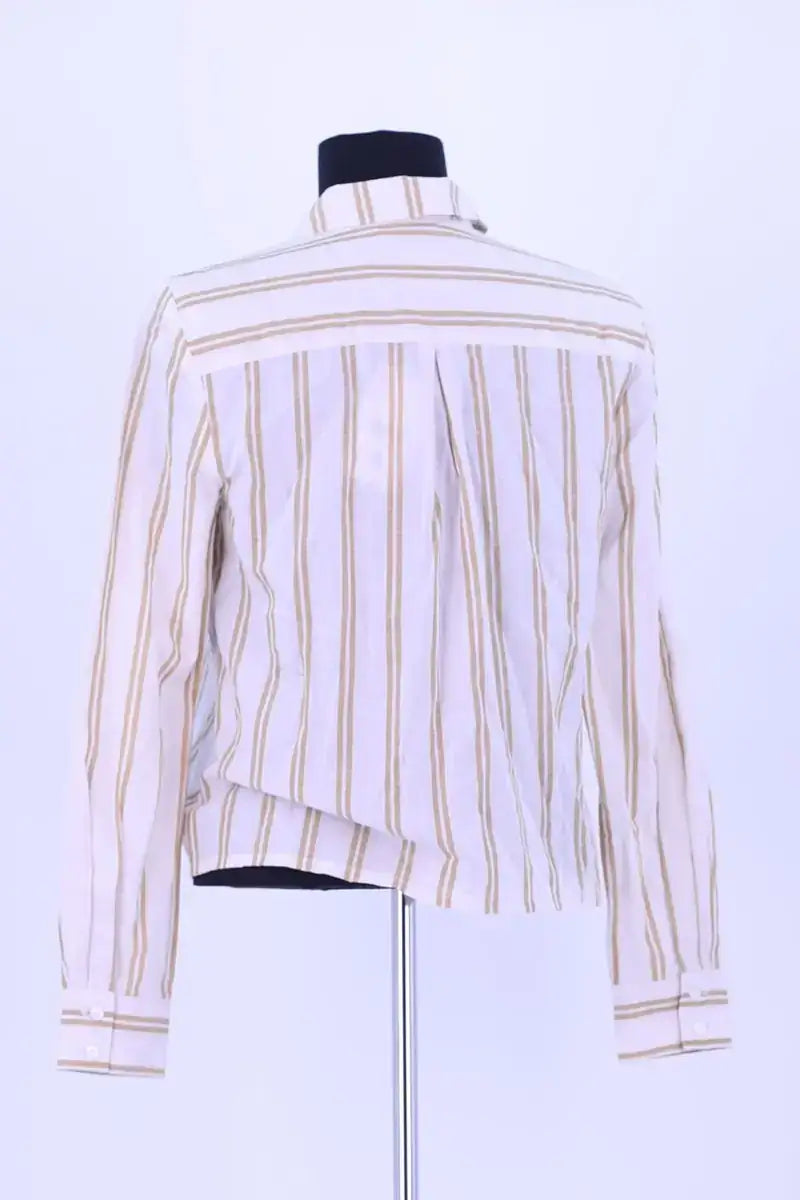 Chemise Sézane Ecru en Coton