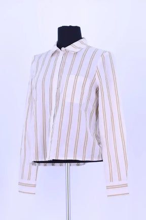 Chemise Sézane Ecru en Coton