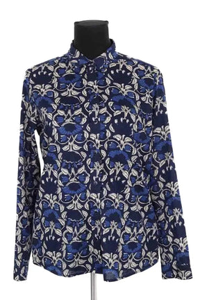 Chemise Sézane Marine en Coton, taille S - Seconde Main
