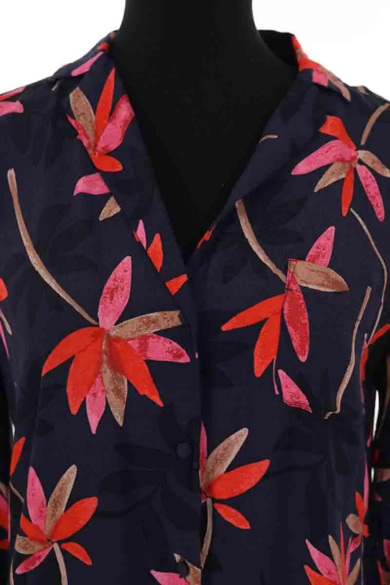 Chemise Sézane Marine en Viscose