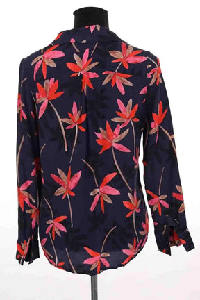 Chemise Sézane Marine en Viscose