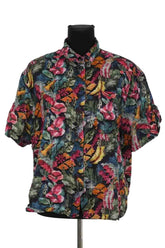 Chemise Sézane Multicolore en Coton, taille L - Seconde Main