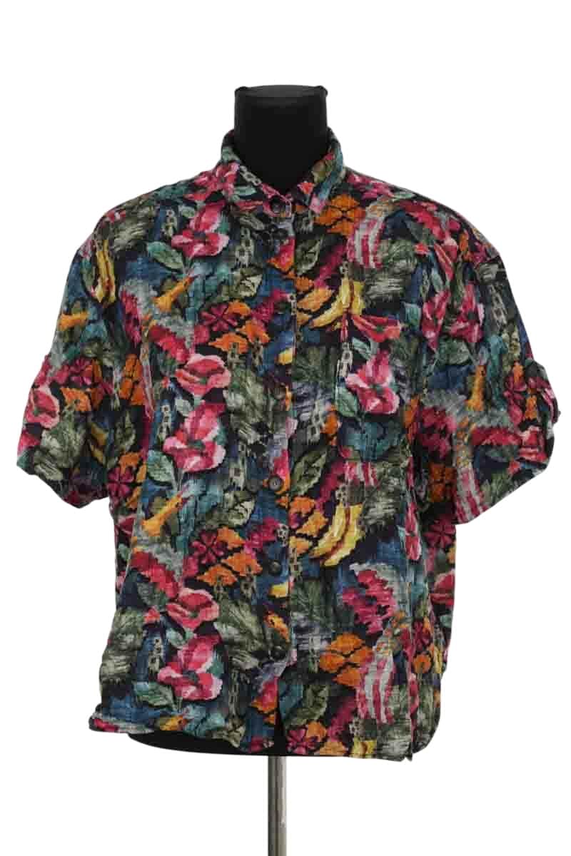 Chemise Sézane Multicolore en Coton, taille L - Seconde Main