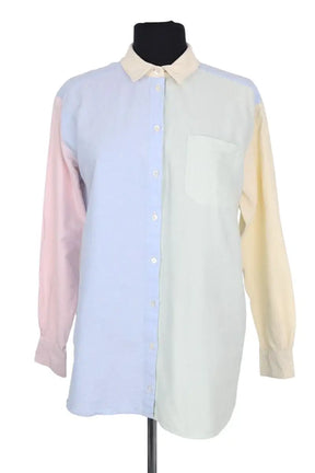 Chemise Sézane Multicolore en Coton, taille XS - Seconde Main