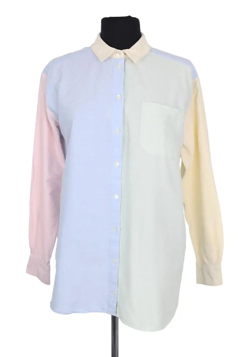 Chemise Sézane Multicolore en Coton, taille XS - Seconde Main