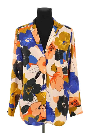 Chemise Sézane Multicolore en Soie, taille S - Seconde Main