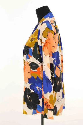 Chemise Sézane Multicolore en Soie