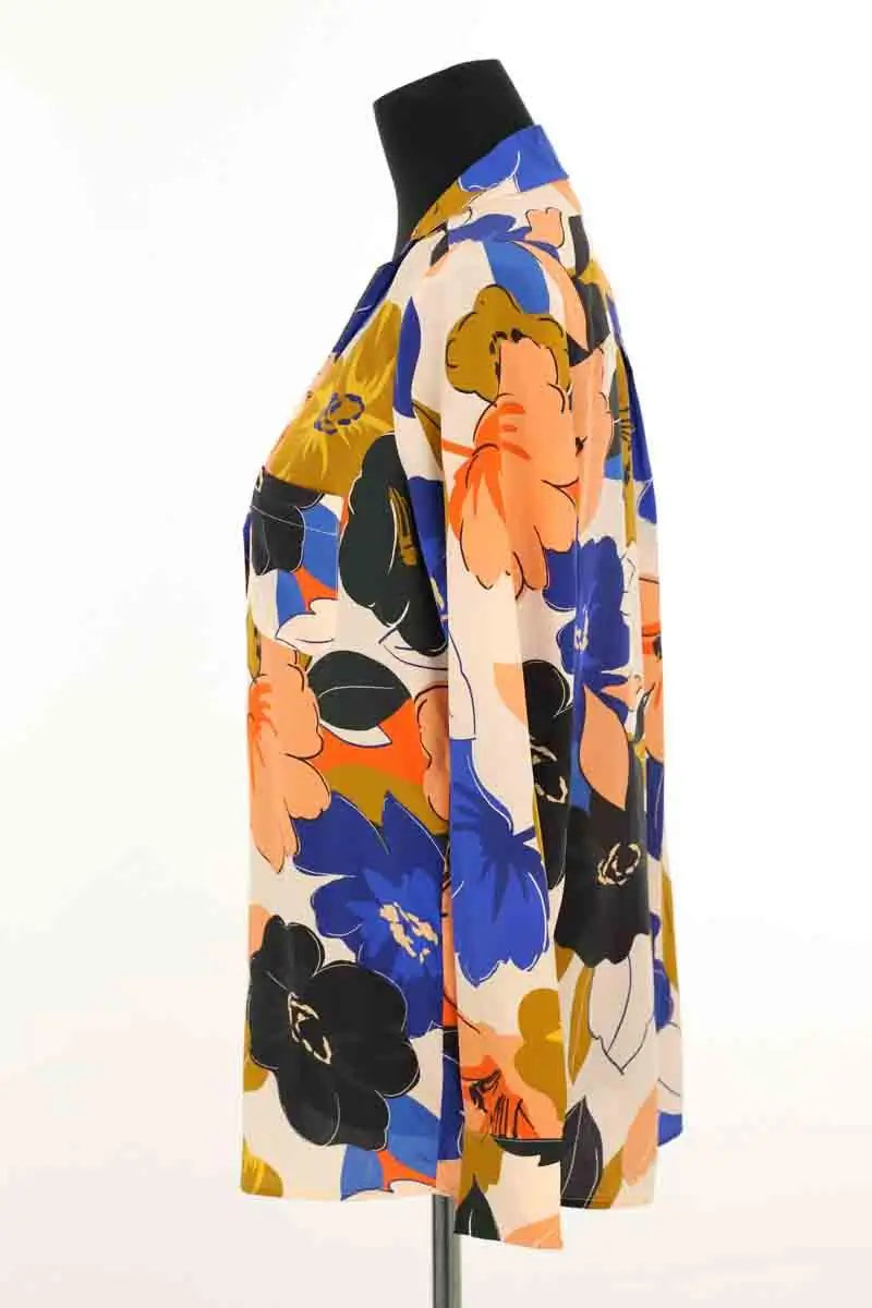 Chemise Sézane Multicolore en Soie