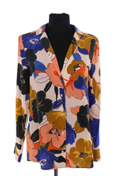 Chemise Sézane Multicolore en Soie, taille S - Seconde Main