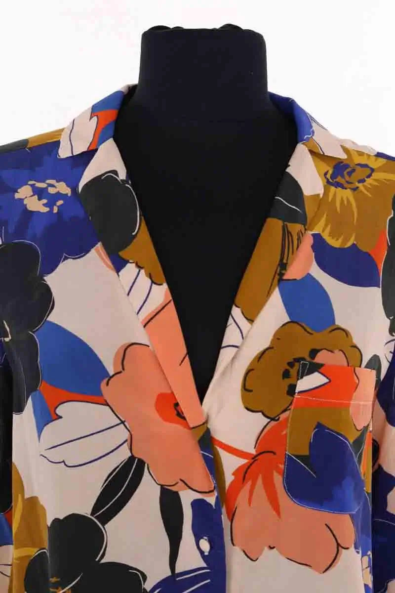 Chemise Sézane Multicolore en Soie
