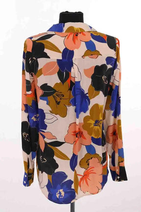 Chemise Sézane Multicolore en Soie