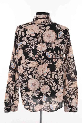 Chemise Sézane Noir en Coton