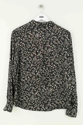 Chemise Sézane Noir en Viscose
