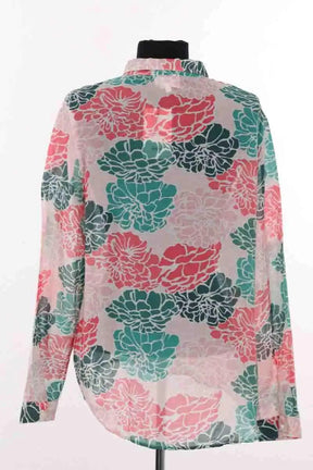 Chemise Sézane Rose en Coton