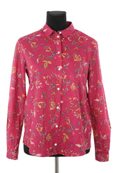 Chemise Sézane Rose en Coton, taille XS - Seconde Main