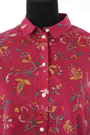 Chemise Sézane Rose en Coton