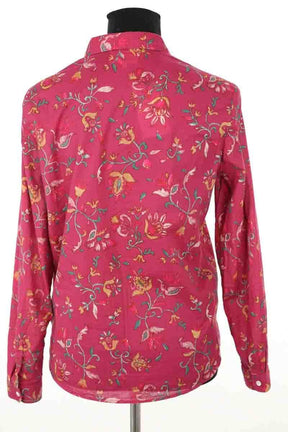 Chemise Sézane Rose en Coton