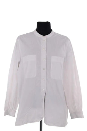 Chemise Soeur Blanc en Coton, taille L - Seconde Main