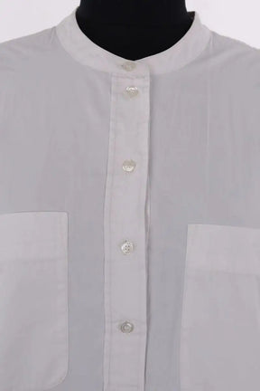 Chemise Soeur Blanc en Coton