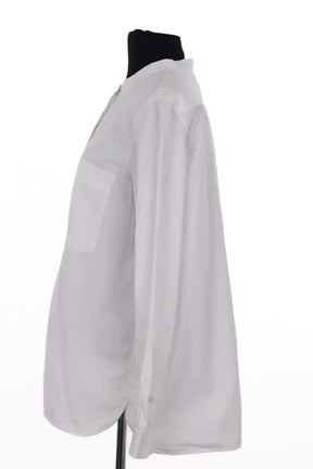 Chemise Soeur Blanc en Coton