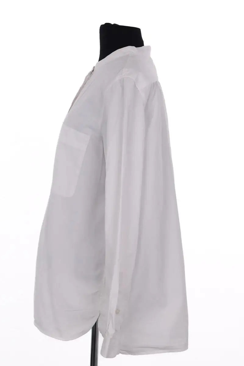Chemise Soeur Blanc en Coton