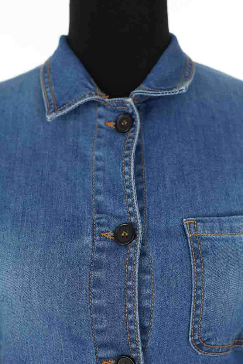 Chemise Soeur Bleu en Coton