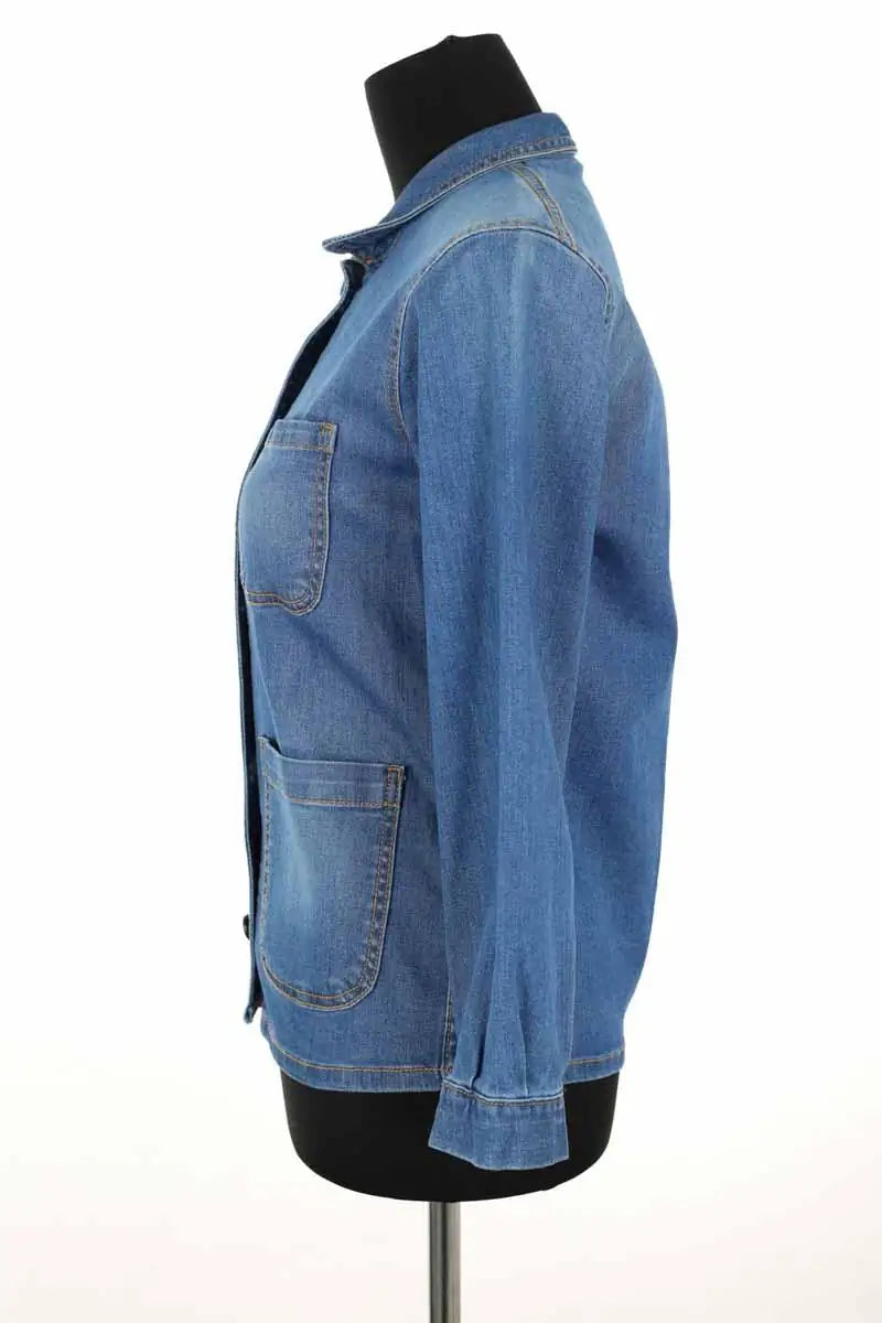 Chemise Soeur Bleu en Coton